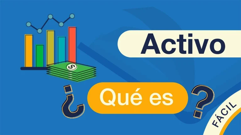 ¿Qué es un activo y un ejemplo?